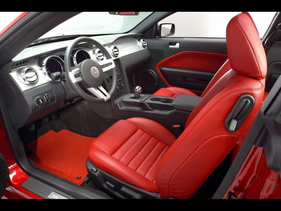  Ford Mustang GT 2005 года  (фото 25 из 209)